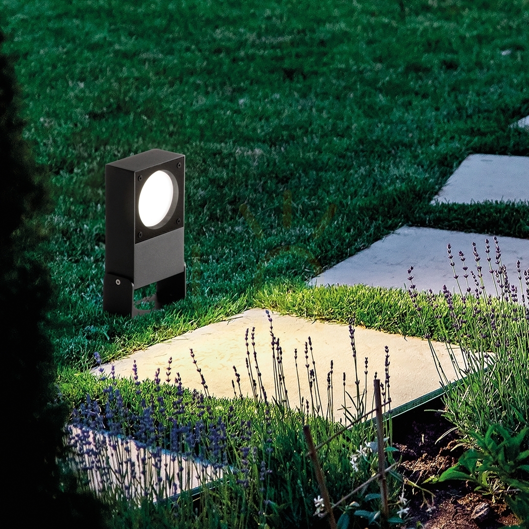 Kilátás Spotlámpa Ideallux SIRIO PR1 345635 barna GX53 1x9W 10 cm Spotlámpa Ideallux SIRIO PR1 345635 barna GX53 1x9W 10 cm