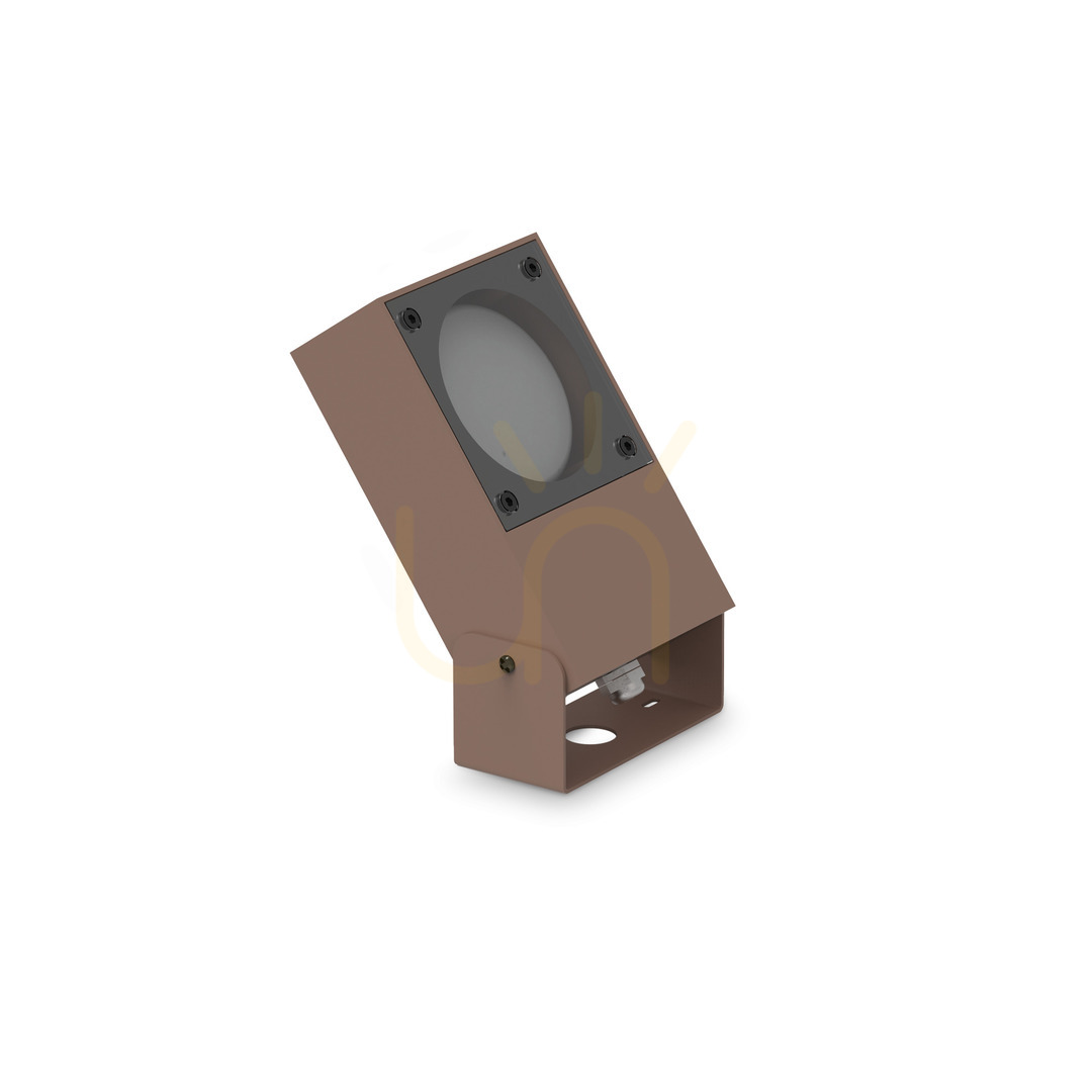 Jelölje be Spotlámpa Ideallux SIRIO PR1 345635 barna GX53 1x9W 10 cm Spotlámpa Ideallux SIRIO PR1 345635 barna GX53 1x9W 10 cm