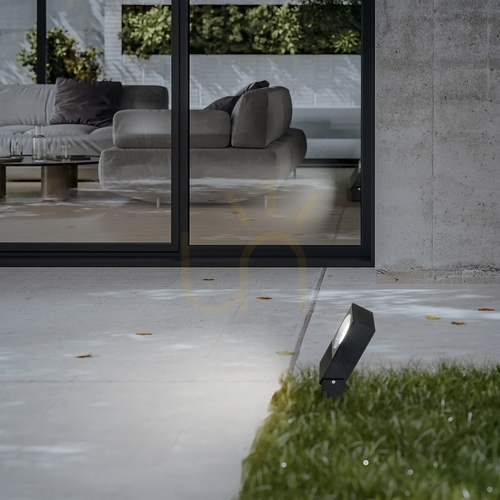 Jelölje be Spotlámpa Ideallux SIRIO fekete GX53 1x9W 345659