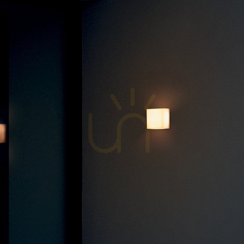 Jelölje be Kültéri fali lámpa Ideallux SNOW fehér LED 6W 3000K 326214