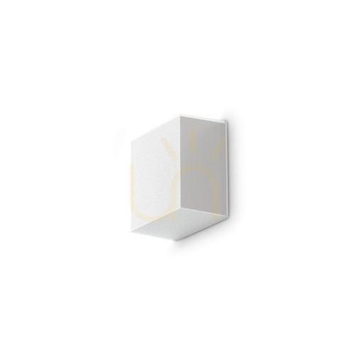 Jelölje be Kültéri fali lámpa Ideallux SNOW AP 326221 fehér LED 6W 4000K