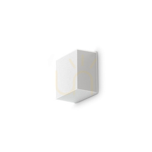 Kültéri fali lámpa Ideallux SNOW AP 326221 fehér LED 6W 4000K 0 Kültéri fali lámpa Ideallux SNOW AP 326221 fehér LED 6W 4000K small 0