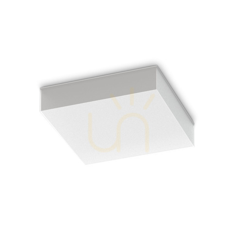 Jelölje be Kültéri mennyezeti lámpa Ideallux Snow 326238 LED 18W 25 cm fehér 3000K
