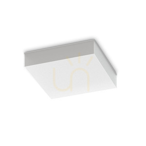 Kültéri mennyezeti lámpa Ideallux SNOW fehér LED 18W 4000K 25 cm 326245 small 0