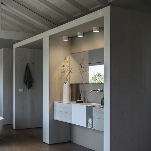 Jelölje be Plafon Ideallux SPIKE 336008 fekete LED mennyezeti lámpa 10W 10 cm