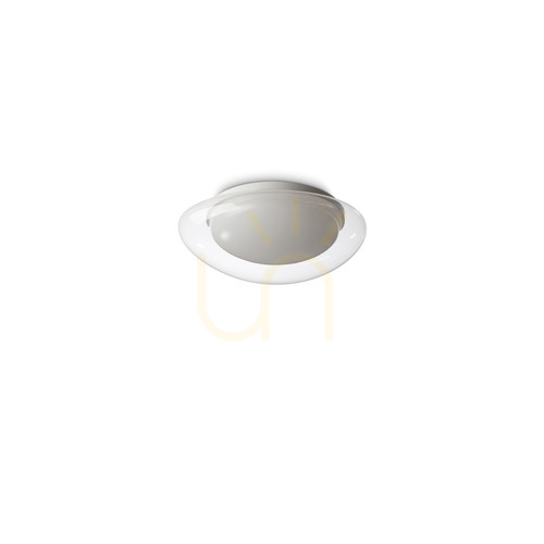 Jelölje be Plafonlámpa Ideallux SQUISH PL D34 átlátszó LED 10W 332406