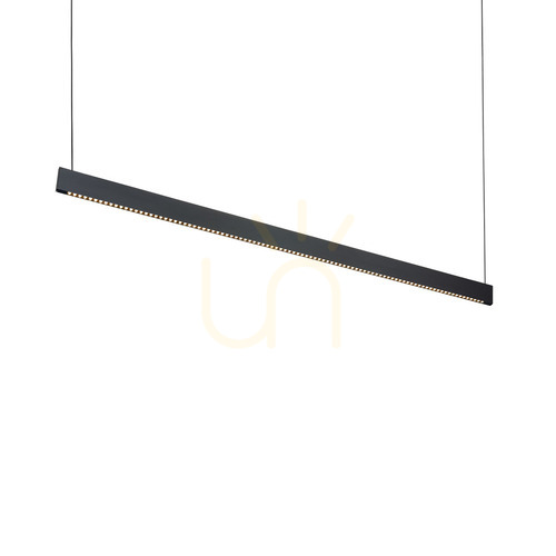 Jelölje be Függőlámpa Ideallux STEEL Slim Wide 120 fekete LED 3000K 348384