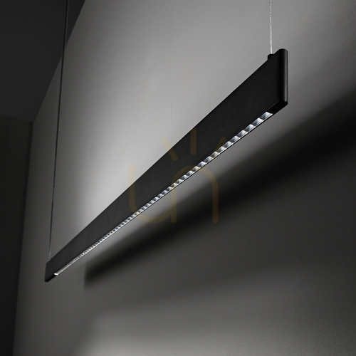 Jelölje be Függőlámpa Ideallux STEEL Slim Wide 120 fehér LED 35W 3000K 348407