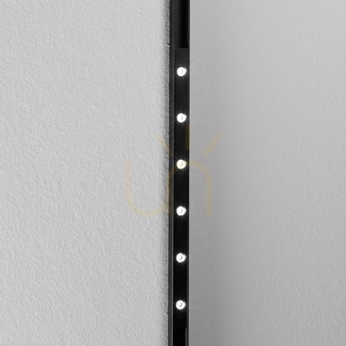 Jelölje be Sínes LED lámpa Ideallux STICK fekete 30 cm 6W 2700K 344980