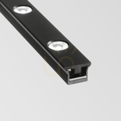 Jelölje be Sínes LED lámpa Ideallux STICK fekete 12W 2700K dimmelhető 60 cm 345000
