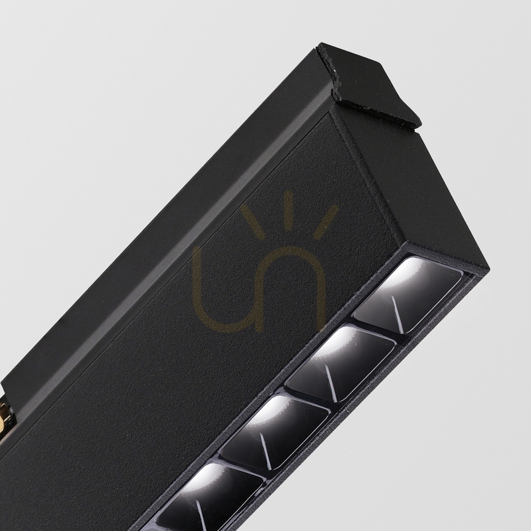 Kilátás Sínes lámpa Ideallux STICK fekete 16W 2700K 345017 Sínes lámpa Ideallux STICK fekete 16W 2700K 345017