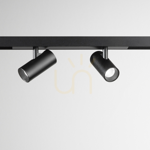 Jelölje be Sínes lámpa Ideallux STICK Track Double fekete 10W 2700K 345031