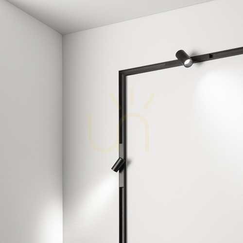 Jelölje be Sínes lámpa Ideallux STICK 345062 fekete 7W 2700K szabályozható