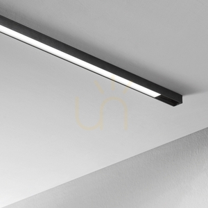 Sínes lámpa Ideallux STICK WIDE 345086 fekete 6W 2700K 30 cm 1 Sínes lámpa Ideallux STICK WIDE 345086 fekete 6W 2700K 30 cm small 1
