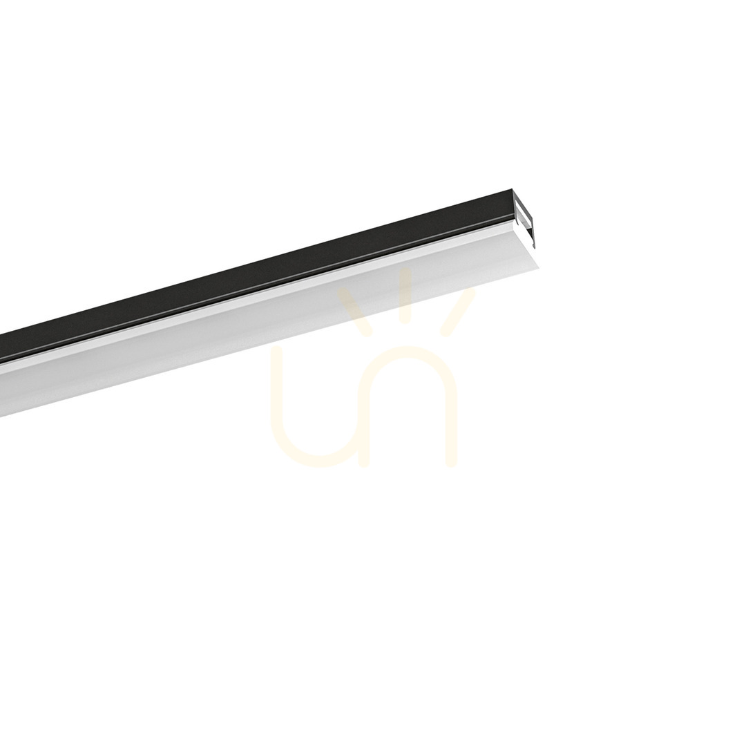 Jelölje be Sínes lámpa Ideallux STICK WIDE 345086 fekete 6W 2700K 30 cm Sínes lámpa Ideallux STICK WIDE 345086 fekete 6W 2700K 30 cm