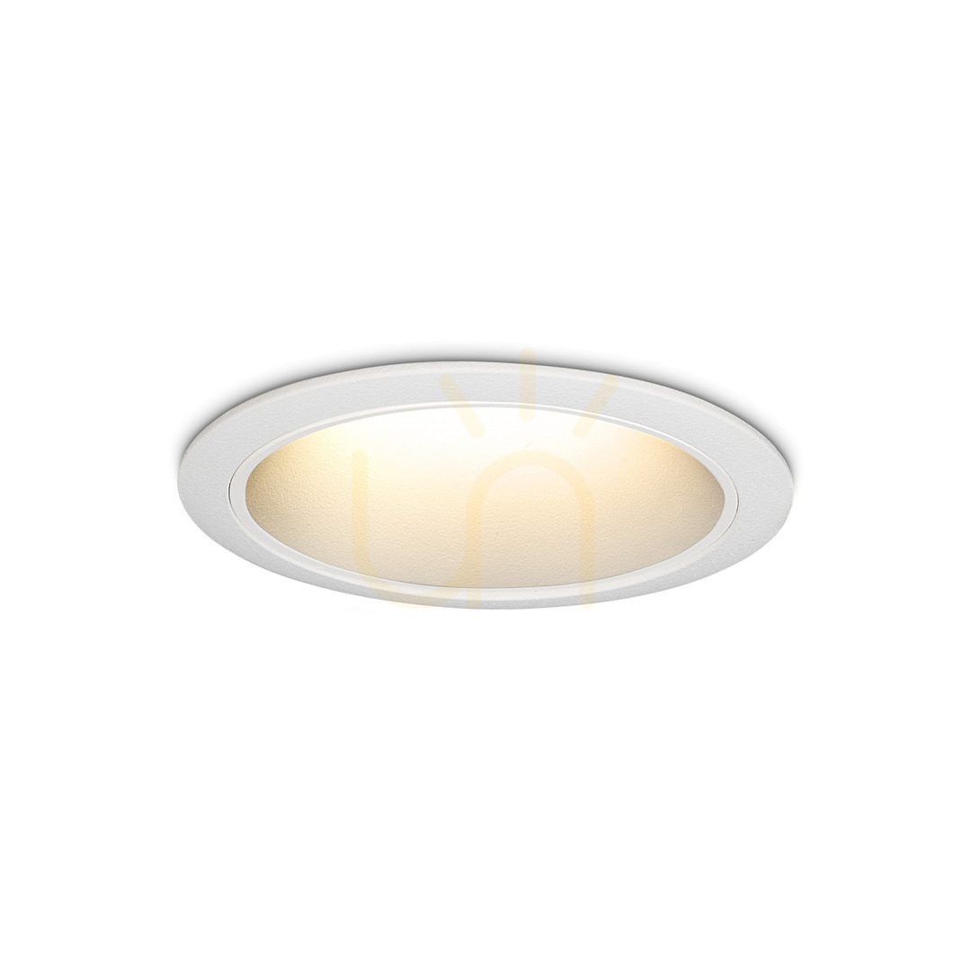 Jelölje be Süllyesztett lámpatest Ideallux TAG fehér 7W 4000K 344874 Süllyesztett lámpatest Ideallux TAG fehér 7W 4000K 344874