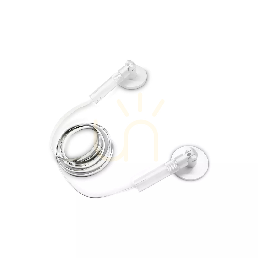 Előadás Ideallux TESI 8 mm-es fekete LED 344911 500 cm Ideallux TESI 8 mm-es fekete LED 344911 500 cm