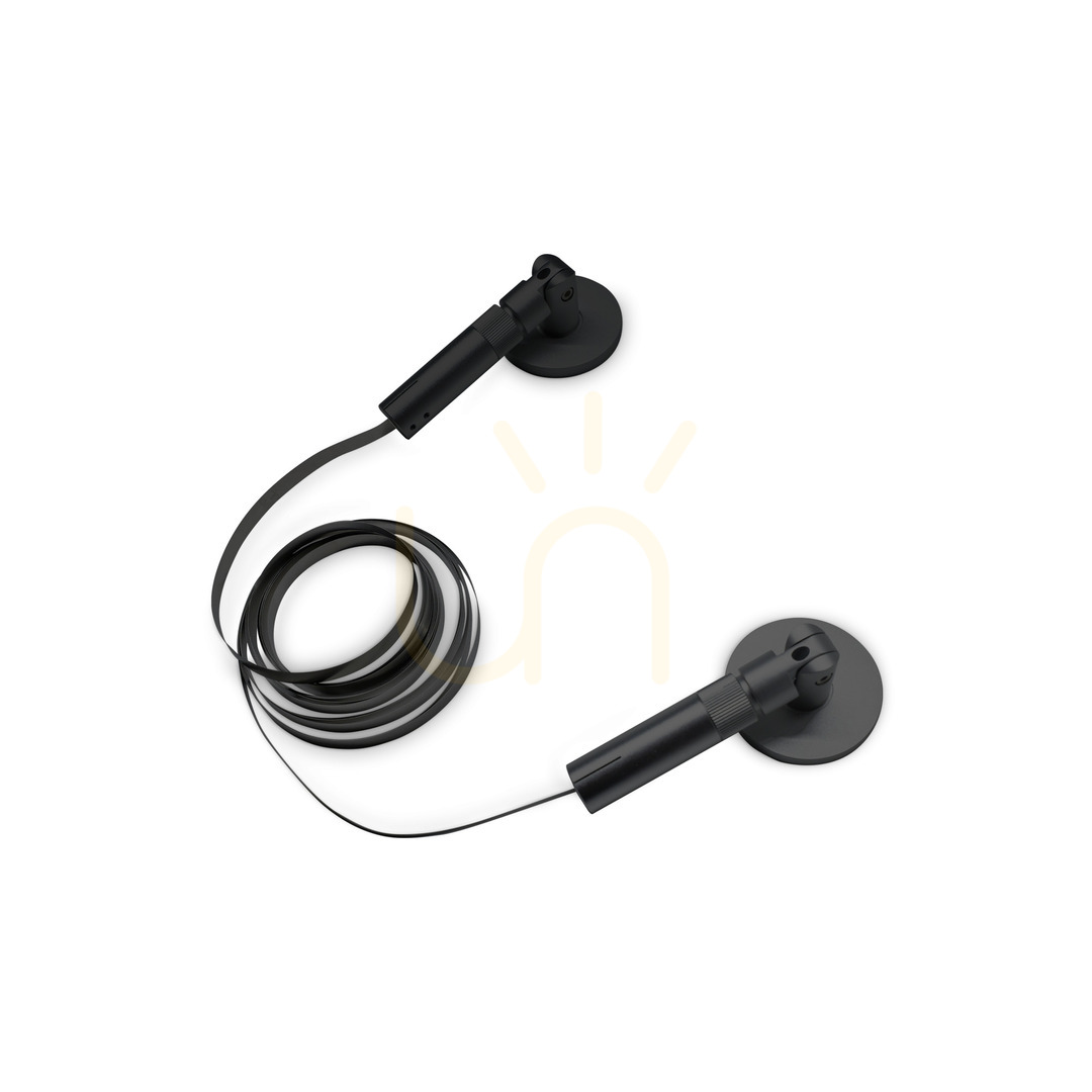 Jelölje be Ideallux TESI 8 mm-es fekete LED 344911 500 cm Ideallux TESI 8 mm-es fekete LED 344911 500 cm