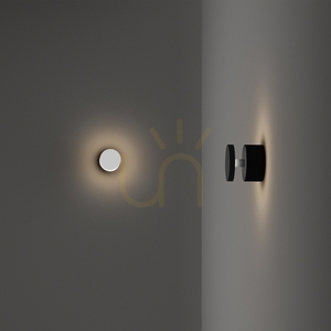 Kültéri fali lámpa Ideallux TOFFEE 321189 antracit LED 8W 8 cm small 2