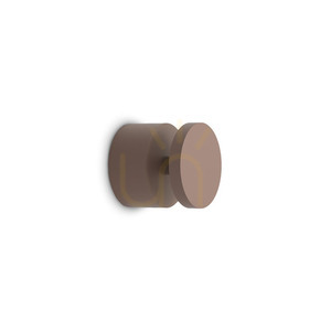Kültéri fali lámpa Ideallux TOFFEE 321196 barna LED 8W alumínium 8 cm 0 Kültéri fali lámpa Ideallux TOFFEE 321196 barna LED 8W alumínium 8 cm small 0