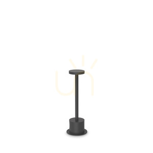 Kültéri állólámpa Ideallux TOFFEE fekete LED 8W 25 cm 347769 small 0