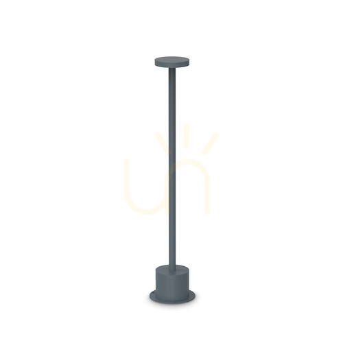 Jelölje be Kültéri állólámpa Ideallux TOFFEE 347776 antracit LED 8W 50 cm