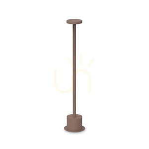 Kültéri állólámpa Ideallux TOFFEE barna alumínium 50 cm LED 8W 347783 0 Kültéri állólámpa Ideallux TOFFEE barna alumínium 50 cm LED 8W 347783 small 0