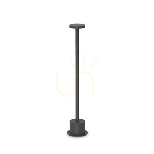 Kültéri állólámpa Ideallux TOFFEE fekete alumínium LED 8W 50 cm 347790 0 Kültéri állólámpa Ideallux TOFFEE fekete alumínium LED 8W 50 cm 347790 small 0