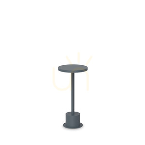 Kültéri állólámpa Ideallux TOFFEE 347806 antracit LED 11W D16x25 cm small 0