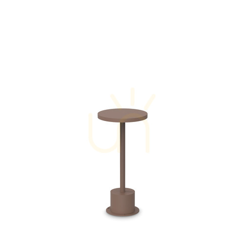 Jelölje be Kültéri állólámpa Ideallux TOFFEE barna LED 11W 25 cm 347813