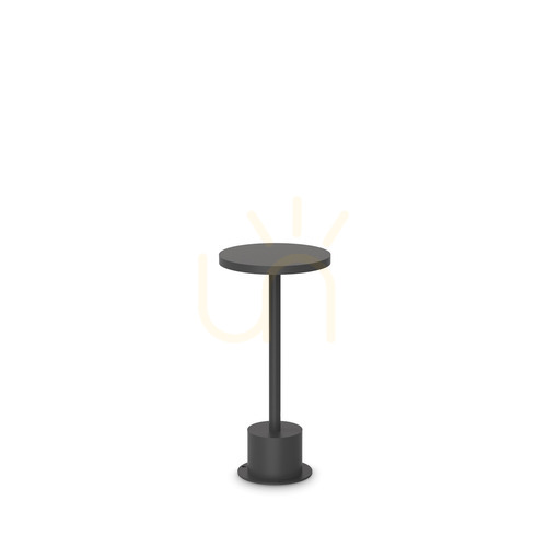 Jelölje be Kültéri állólámpa Ideallux TOFFEE fekete alumínium LED 11W 25 cm 347820