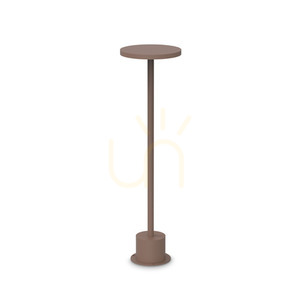 Kültéri állólámpa Ideallux TOFFEE barna alumínium LED 11W 50 cm 347844 small 0
