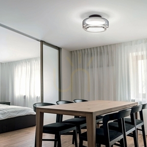 Plafon Ideallux TOPICO D35 LED 19W fekete 333014 1 Plafon Ideallux TOPICO D35 LED 19W fekete 333014 small 1
