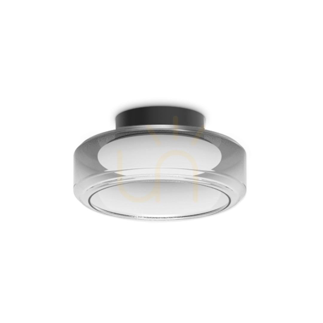 Jelölje be Plafon Ideallux TOPICO D35 LED 19W fekete 333014 Plafon Ideallux TOPICO D35 LED 19W fekete 333014