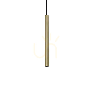 Függőlámpa Ideallux LOOK 339726 LED 11,5W sárgaréz 6 cm small 0