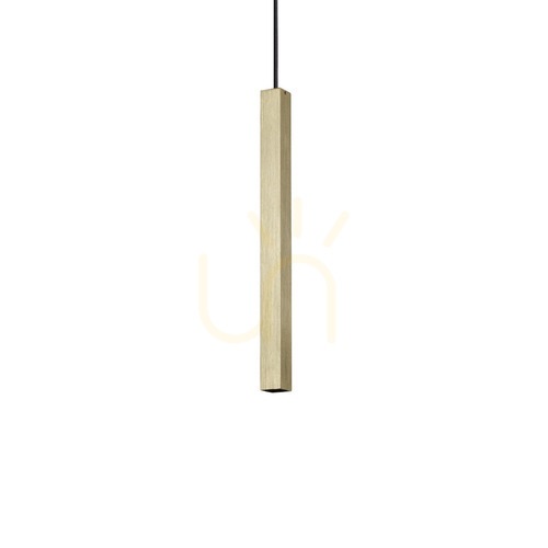 Jelölje be Függőlámpa Ideallux Look 339740 LED 11,5W sárgaréz 3000K 8 cm