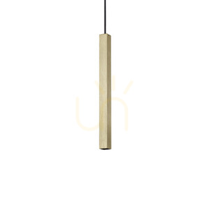 Függőlámpa Ideallux Look 339740 LED 11,5W sárgaréz 3000K 8 cm 0 Függőlámpa Ideallux Look 339740 LED 11,5W sárgaréz 3000K 8 cm small 0