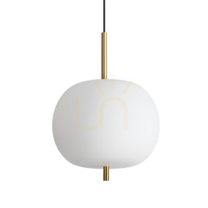 Függőlámpa Ideallux Umile 314969 fehér-sárgaréz üveg LED 20W 30 cm 0 Függőlámpa Ideallux Umile 314969 fehér-sárgaréz üveg LED 20W 30 cm small 0
