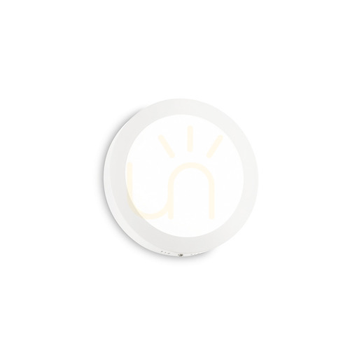 Jelölje be Plafon Ideallux Universal Round fehér 22,5 cm 17W 2700K 342580