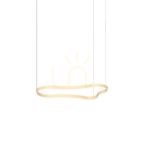 Jelölje be Függőlámpa Ideallux WAVES-2 SP ORO arany LED 45W 345253