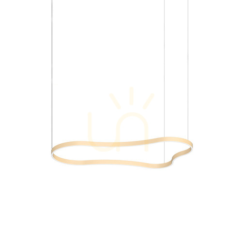 Jelölje be Függőlámpa Ideallux WAVES-3 SP ORO arany LED 54W 345284