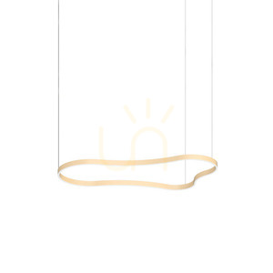 Függőlámpa Ideallux WAVES-3 SP ORO arany LED 54W 345284 small 0
