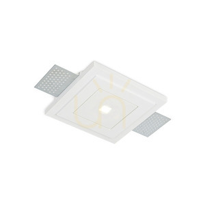 Süllyesztett lámpatest Ideallux ZEPHYR 331225 fehér gipsz LED 12W D14 4 Süllyesztett lámpatest Ideallux ZEPHYR 331225 fehér gipsz LED 12W D14 small 4