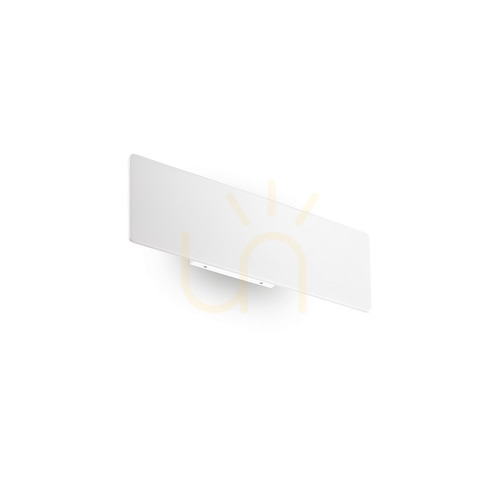 Jelölje be Fali lámpa Ideallux Zig Zag fehér LED 12,5W 29 cm 342641