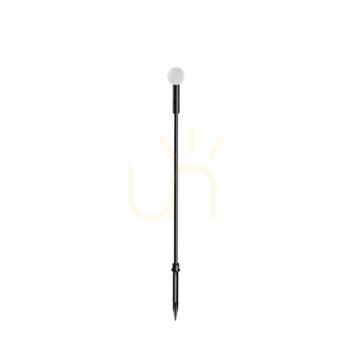 Jelölje be Kültéri állólámpa Ideallux TWIGGY fekete LED 1,5W 90 cm 348360
