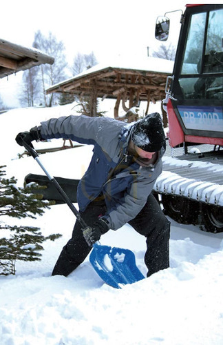 Jelölje be ALPINUS ALUTUBE hólapát - kék - 55cm széles.