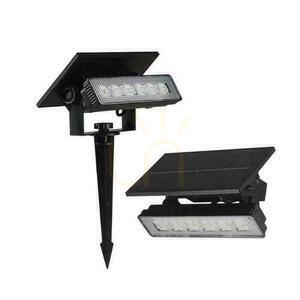 Kerti lámpatest 2in1 meghajtású LED falra szerelhető V-TAC Solar 0.9W IP65 VT-41009 3000K 80lm 3 év garancia 3 év garancia small 0