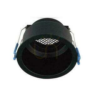 V-TAC GU10 Hoyne fésű alumínium kerek háló fekete VT-9001RD small 0