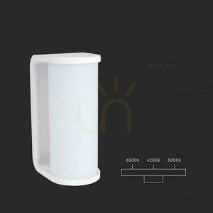 Fali lámpa V-TAC 12W LED Fekete IP65 VT-9112CCT 3000K-4000K-6500K 1760lm. 3 Fali lámpa V-TAC 12W LED Fekete IP65 VT-9112CCT 3000K-4000K-6500K 1760lm. small 3