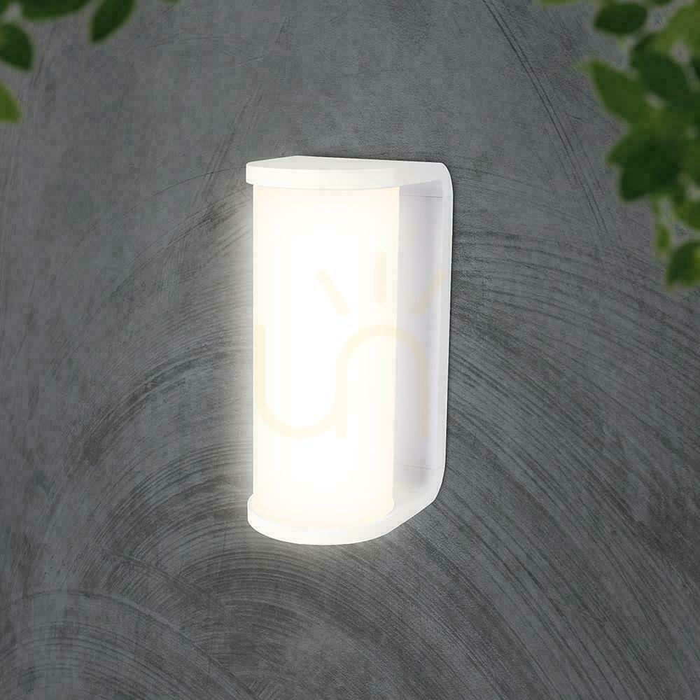 Kilátás Fali lámpa V-TAC 12W LED Fekete IP65 VT-9112CCT 3000K-4000K-6500K 1760lm. Fali lámpa V-TAC 12W LED Fekete IP65 VT-9112CCT 3000K-4000K-6500K 1760lm.